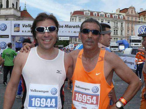 MARATONA DI PRAGA 2011